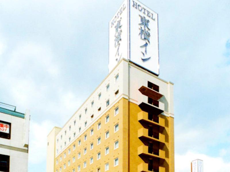 Toyoko Inn Hokkaido Asahikawa Ekimae Ichijo Dori Exterior foto